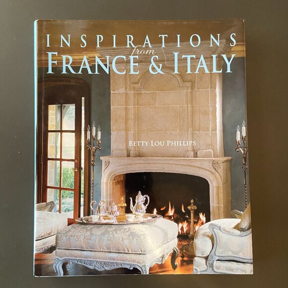 Interior Design, Interior Decorating, Betty Lou Phillips, Coffee Table Book - Picture 1 of 12
